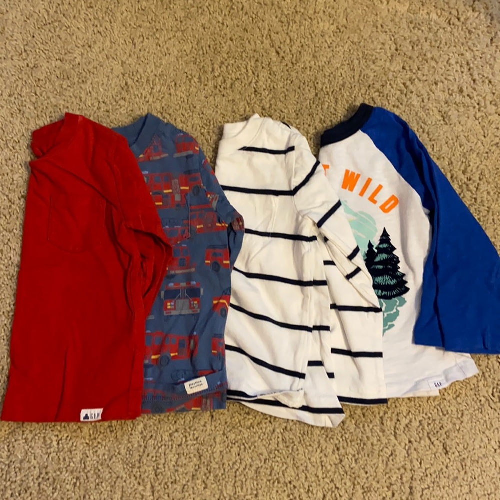 Lot of 2T Gap shirts